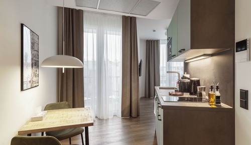 Suite, balcón