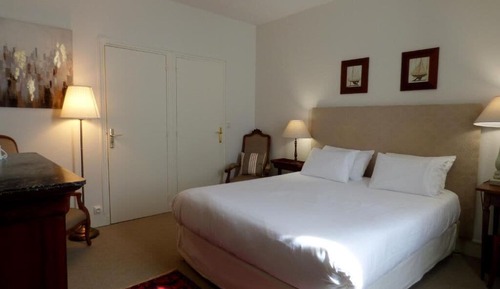 Habitación clásica doble, vistas al jardín
