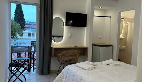 Habitación doble, vistas a la ciudad