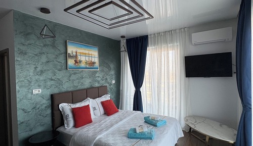 Estudio Deluxe, vistas al mar