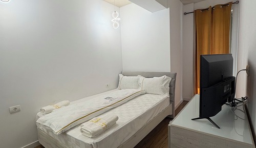 Apartamento Deluxe, vistas parciales al mar