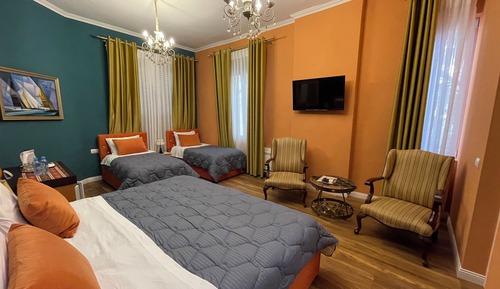 Suite estudio exclusiva, 1 habitación, no fumadores, bañera de hidromasaje