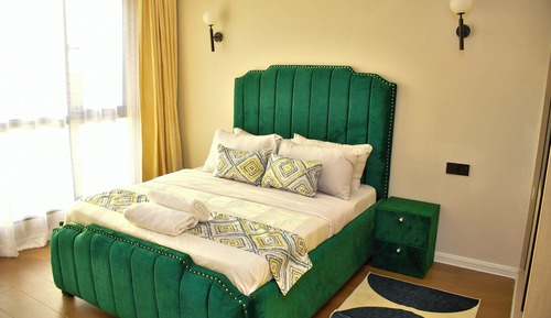 Apartamento, vistas al parque
