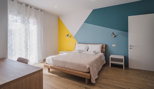 Habitación doble, vistas al mar