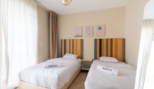 Apartamento Grand, vistas a la piscina