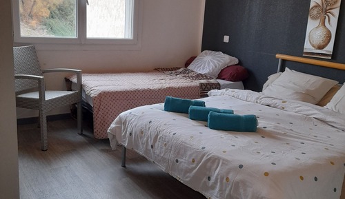Habitación triple clásica