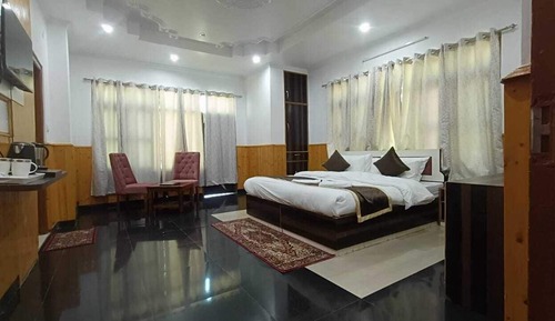 Habitación Deluxe, 1 cama doble, vistas a la montaña
