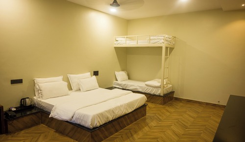Habitación Premium doble, vistas al jardín