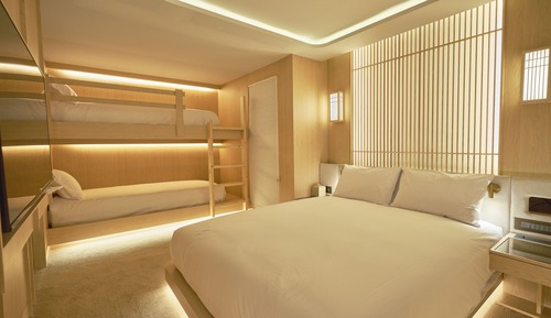 Private Connecting Spa Room