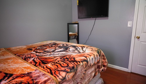 Habitación familiar doble, 1 cama de matrimonio, no fumadores