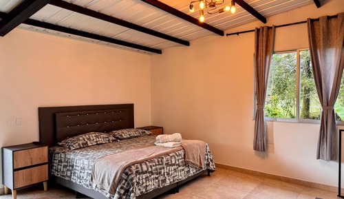 Cabaña exclusiva, vistas al jardín