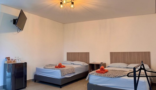 Cabaña Deluxe, 1 habitación, balcón, vistas a la montaña
