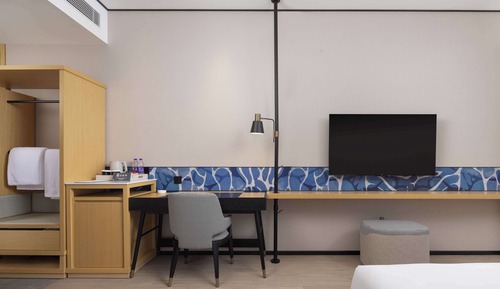 Habitación, 1 cama de matrimonio grande, accesible para personas con discapacidad