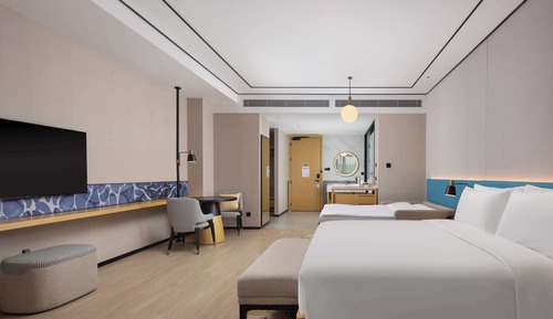 Habitación Deluxe, 1 cama de matrimonio grande