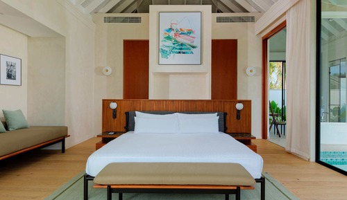 Villa Deluxe, vistas a la playa