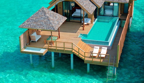 Villa Deluxe, vistas al mar