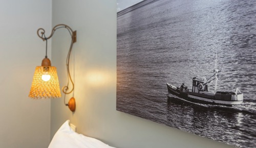 Habitación panorámica con 1 cama doble o 2 individuales, vistas a la playa