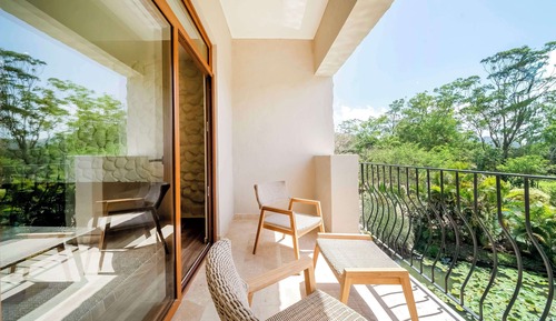 Habitación, 2 camas de matrimonio