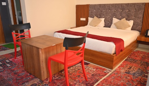 Habitación Deluxe doble, balcón, vistas a la montaña
