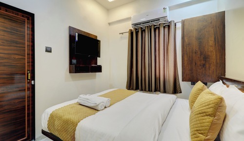 Habitación Deluxe doble, vistas a la ciudad