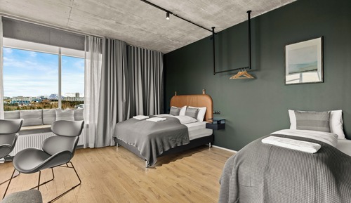 Suite estudio familiar, vistas al mar