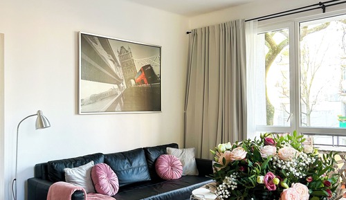 Apartamento Deluxe, balcón, vistas al patio