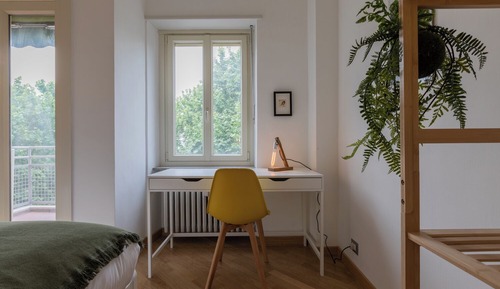 Apartamento, balcón
