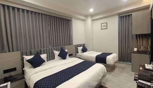 Deluxe Double Room, Multiple Bedrooms, City View