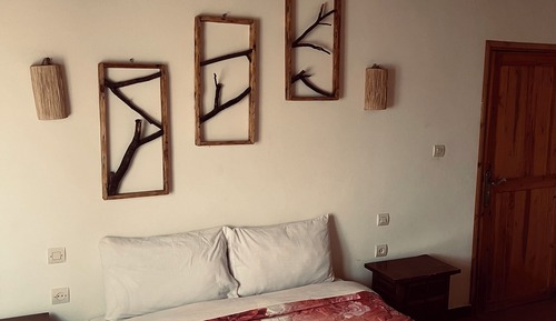 Habitación Deluxe doble, vistas a la montaña