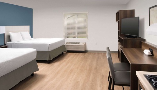 Habitación estándar, 2 camas de matrimonio, no fumadores