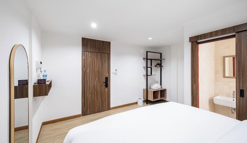 Habitación Deluxe doble, baño privado