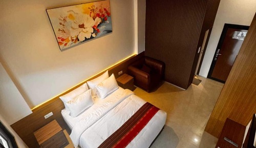 Habitación Deluxe, balcón, vistas al jardín