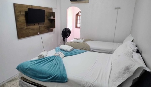 Habitación triple Deluxe