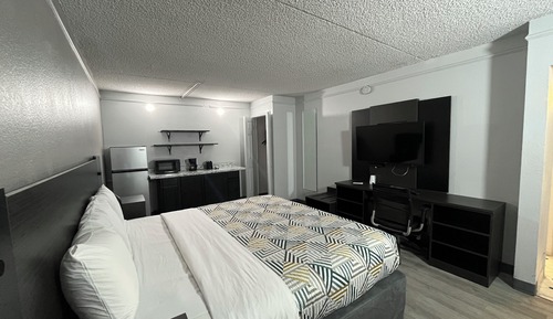Habitación estándar, 1 cama de matrimonio grande, no fumadores