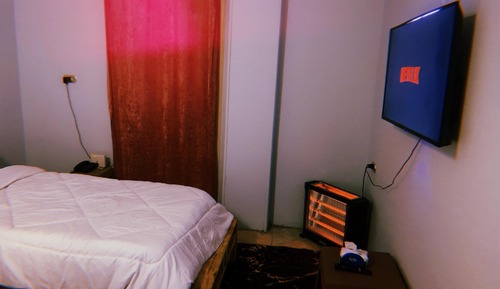 Habitación económica con 2 camas individuales