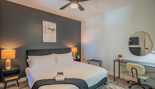 Apartamento Deluxe, 2 habitaciones, no fumadores, cocina