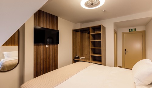 Habitación Confort doble, vistas a la ciudad