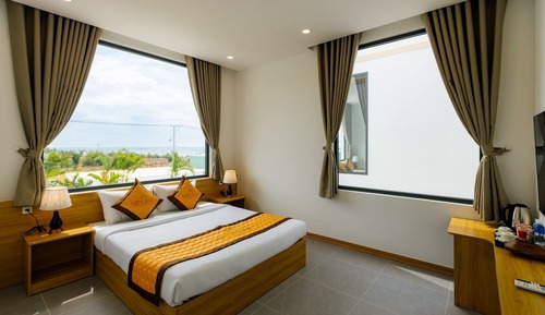 Habitación estándar, vistas al mar