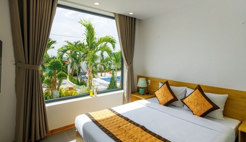 Habitación estándar, vistas a la piscina
