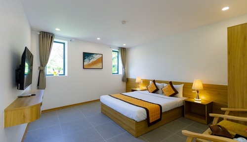 Habitación estándar, vistas al jardín