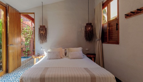 Habitación superior, 1 cama de matrimonio grande