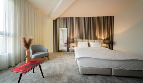 Habitación Confort, vistas al jardín