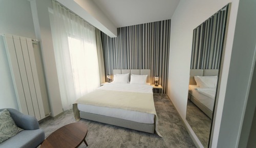 Habitación estándar, 1 cama de matrimonio