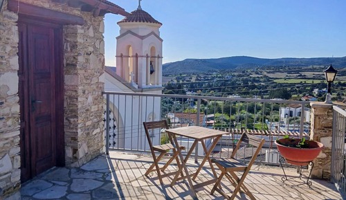 Habitación, vistas a la montaña