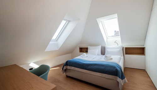 Suite Confort, vistas al parque