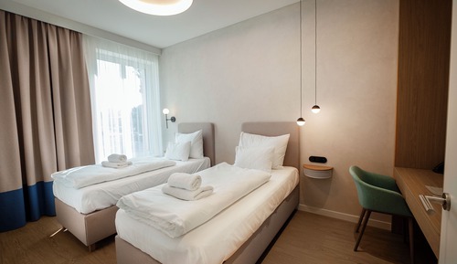 Habitación estándar con 2 camas individuales
