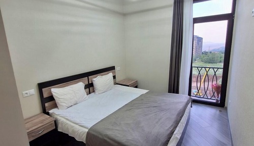 Apartamento estándar, vistas a la montaña