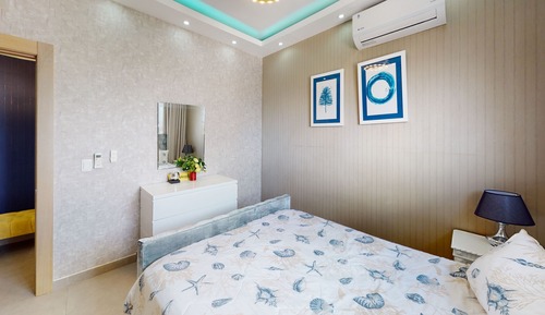 Apartamento Confort, 1 cama de matrimonio, baño privado, vistas a la montaña