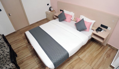 Habitación Deluxe doble, vistas al jardín