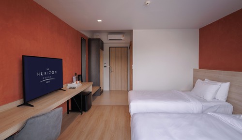 Habitación Premier con 2 camas individuales, vistas al parque